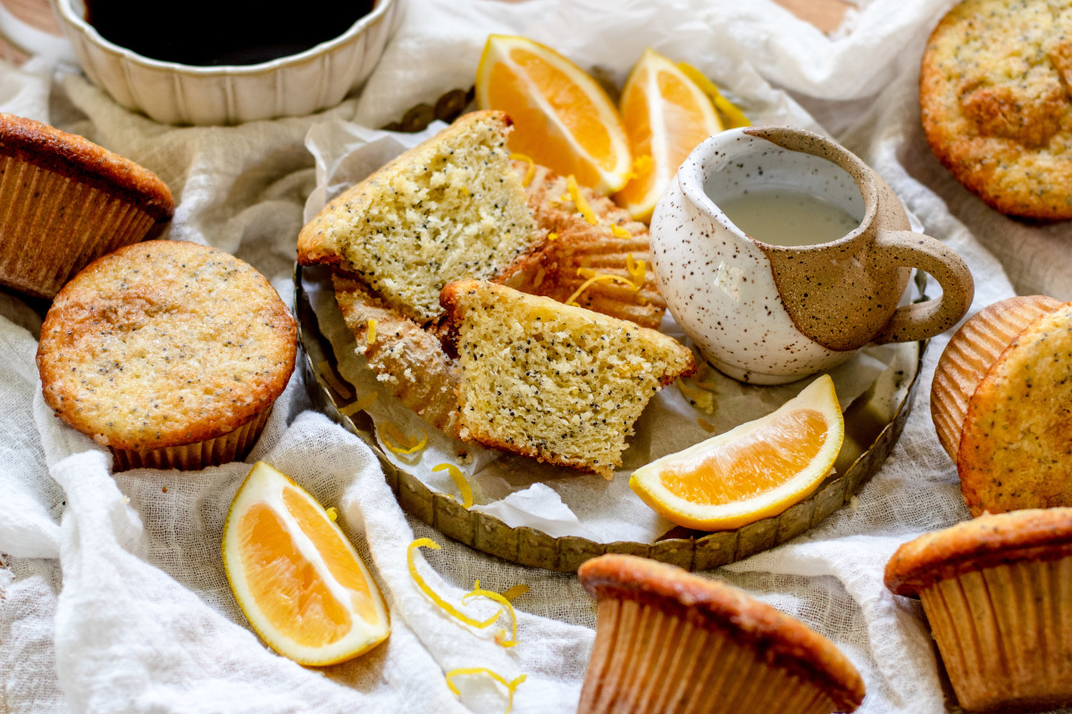 Giggle-Inducing Lemon Poppy Seed Muffins