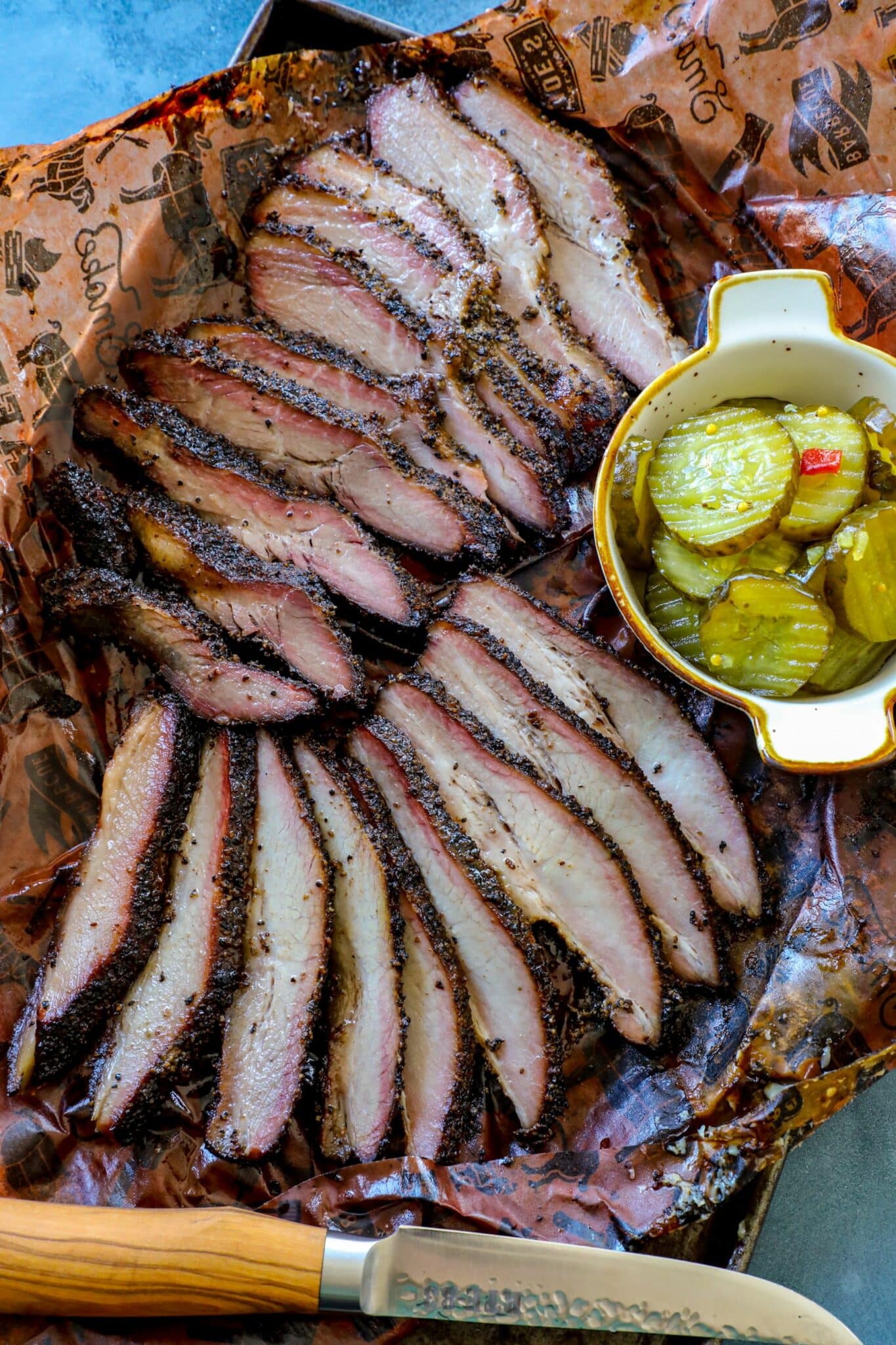Central Time Smoked Brisket