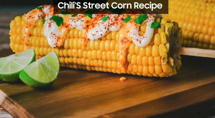 El Paso Street Corn with Lime and Chili