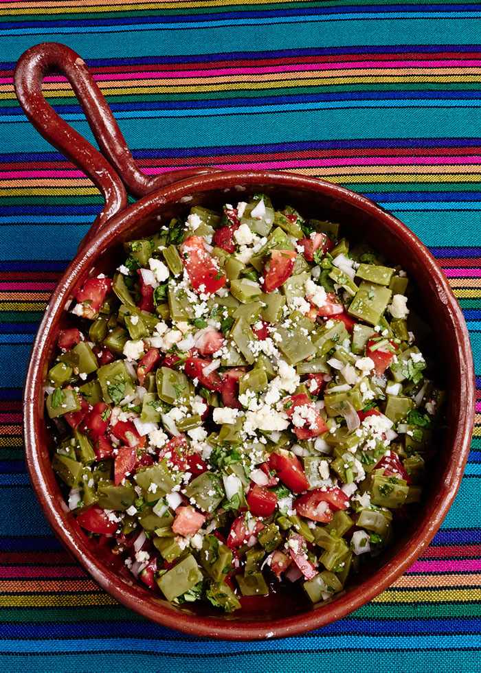West Texas Nopales Salad