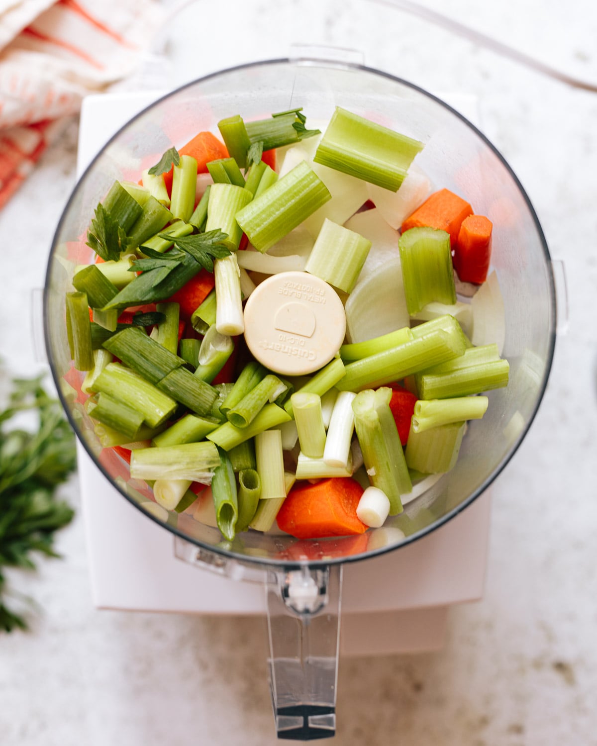 Clear Lens Vegetable Broth with Lemon Zest