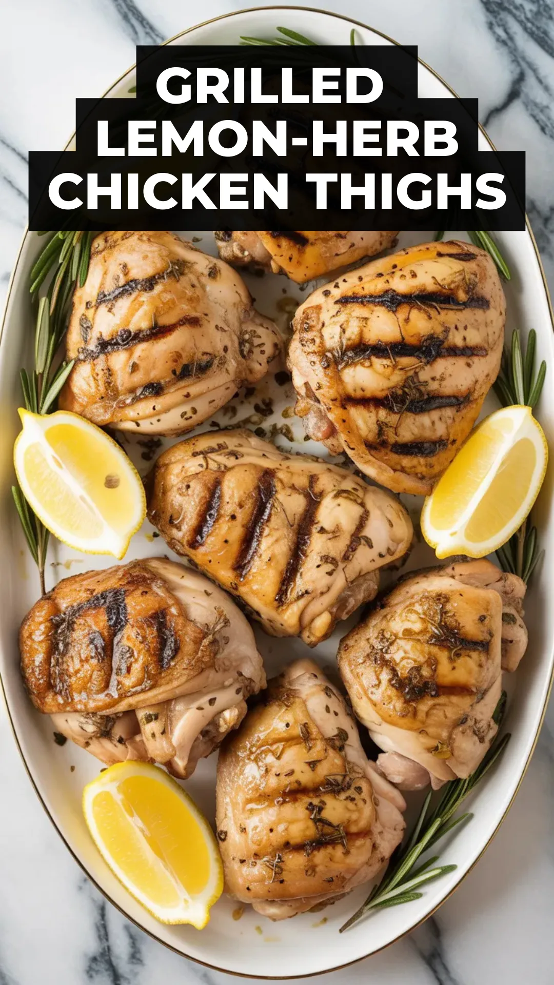 Sunny Day Lemon-Herb Chicken Thighs