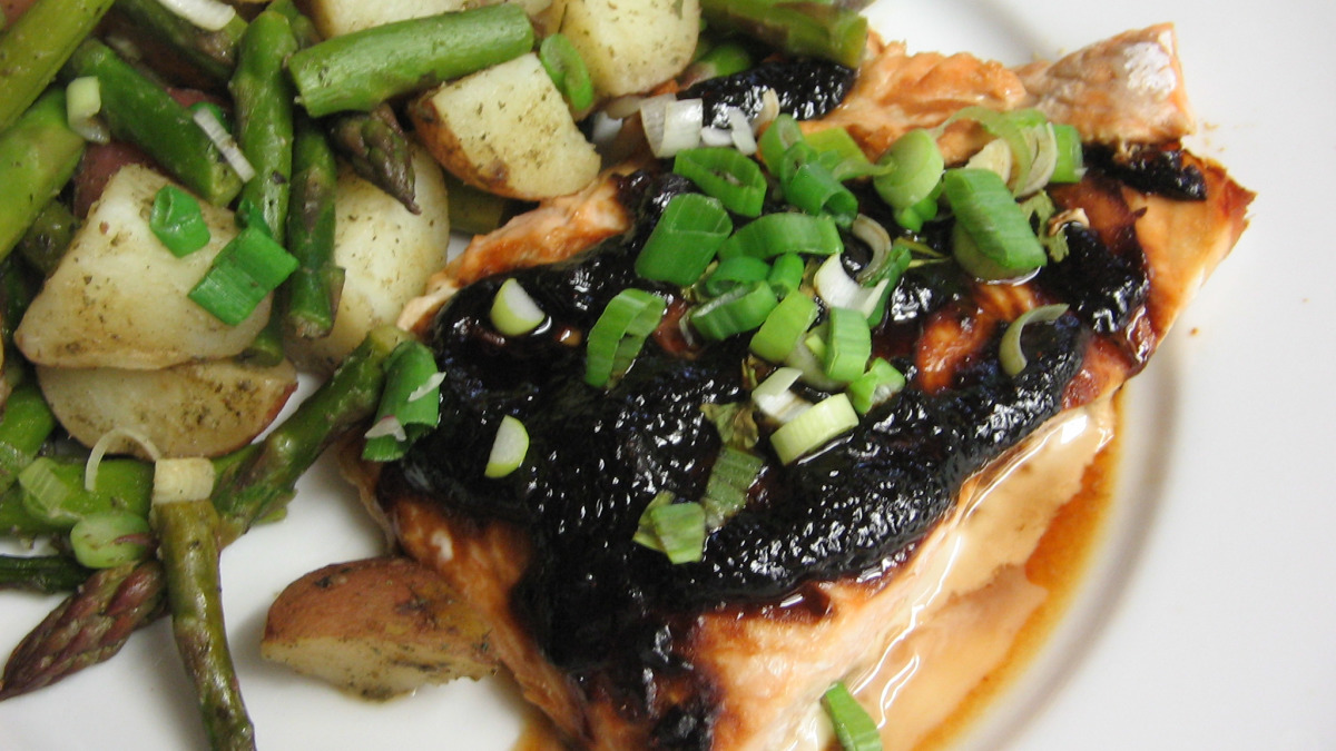 Authentic Koji-Cured Miso Glazed Salmon