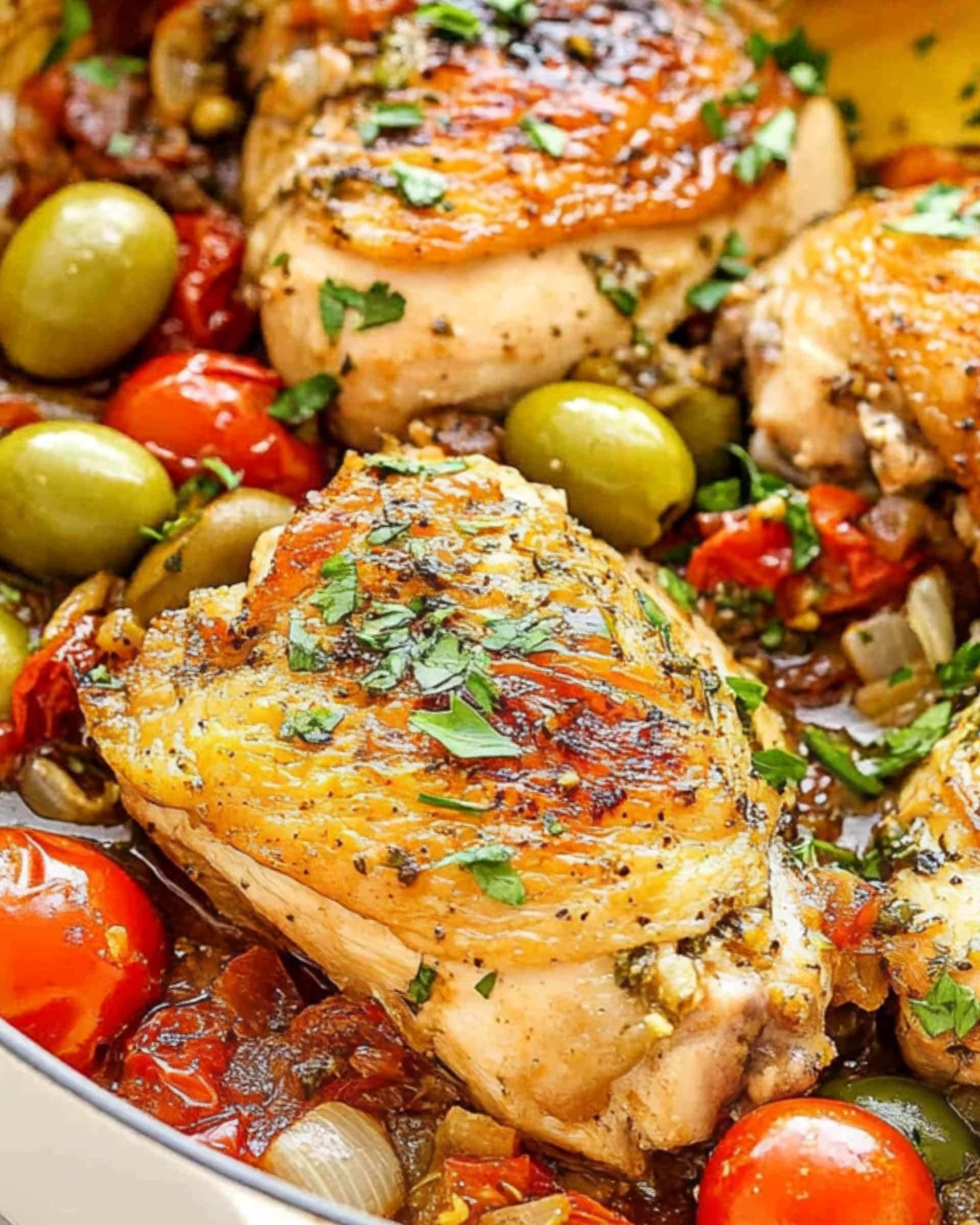 Authentic Provençal Chicken with Herbs