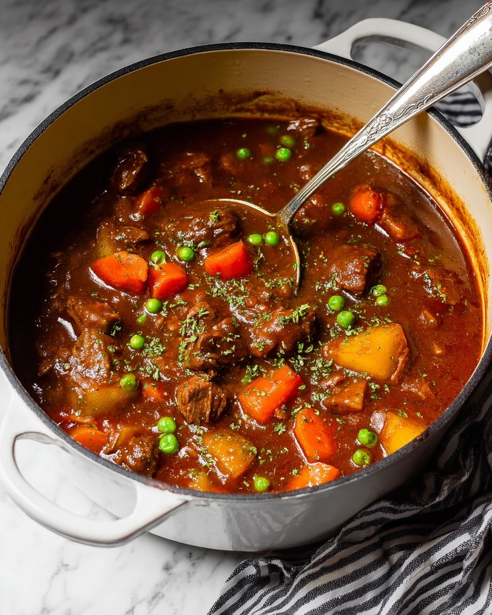 Azeroth's Hearty Beef Stew
