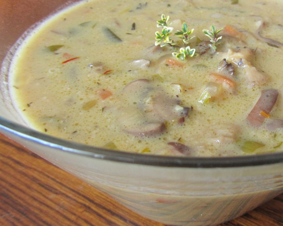 Stormwind City Mushroom Soup