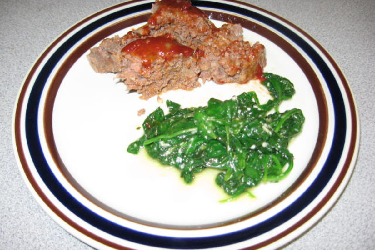 Mama's Sweet-Tangy Meatloaf