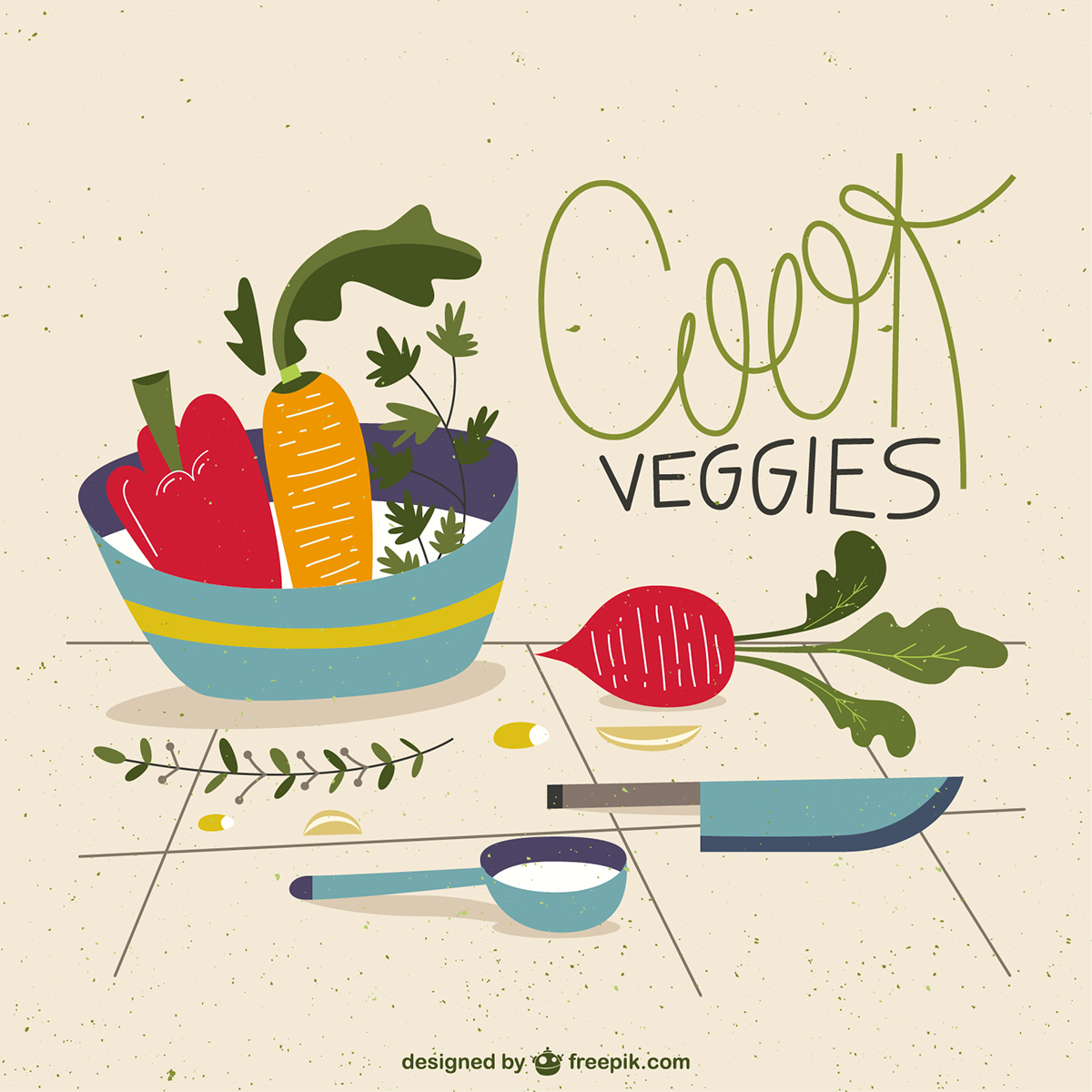 Connect with Veggies