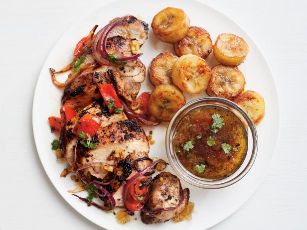 Spicy Chicken Stew with Plantains