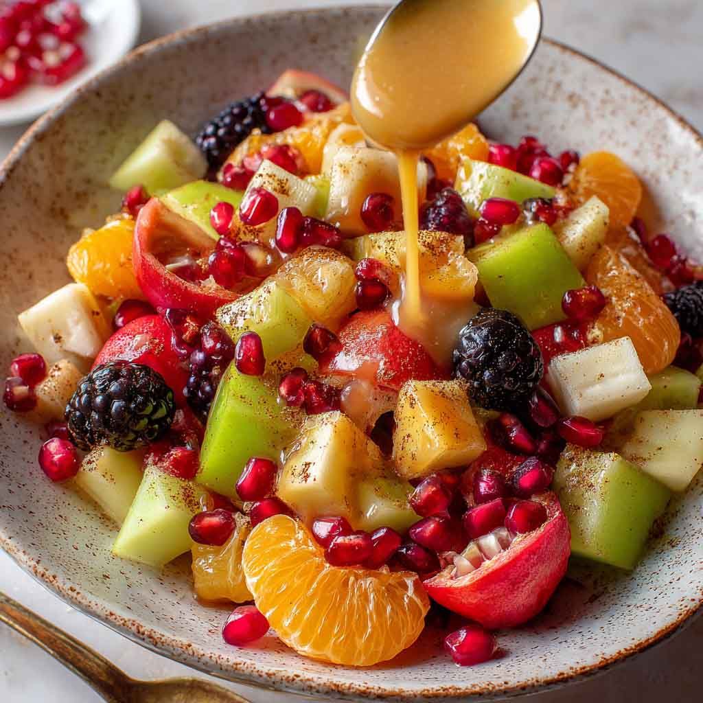 Best-Of-All Fruit Salad with Citrus Dressing