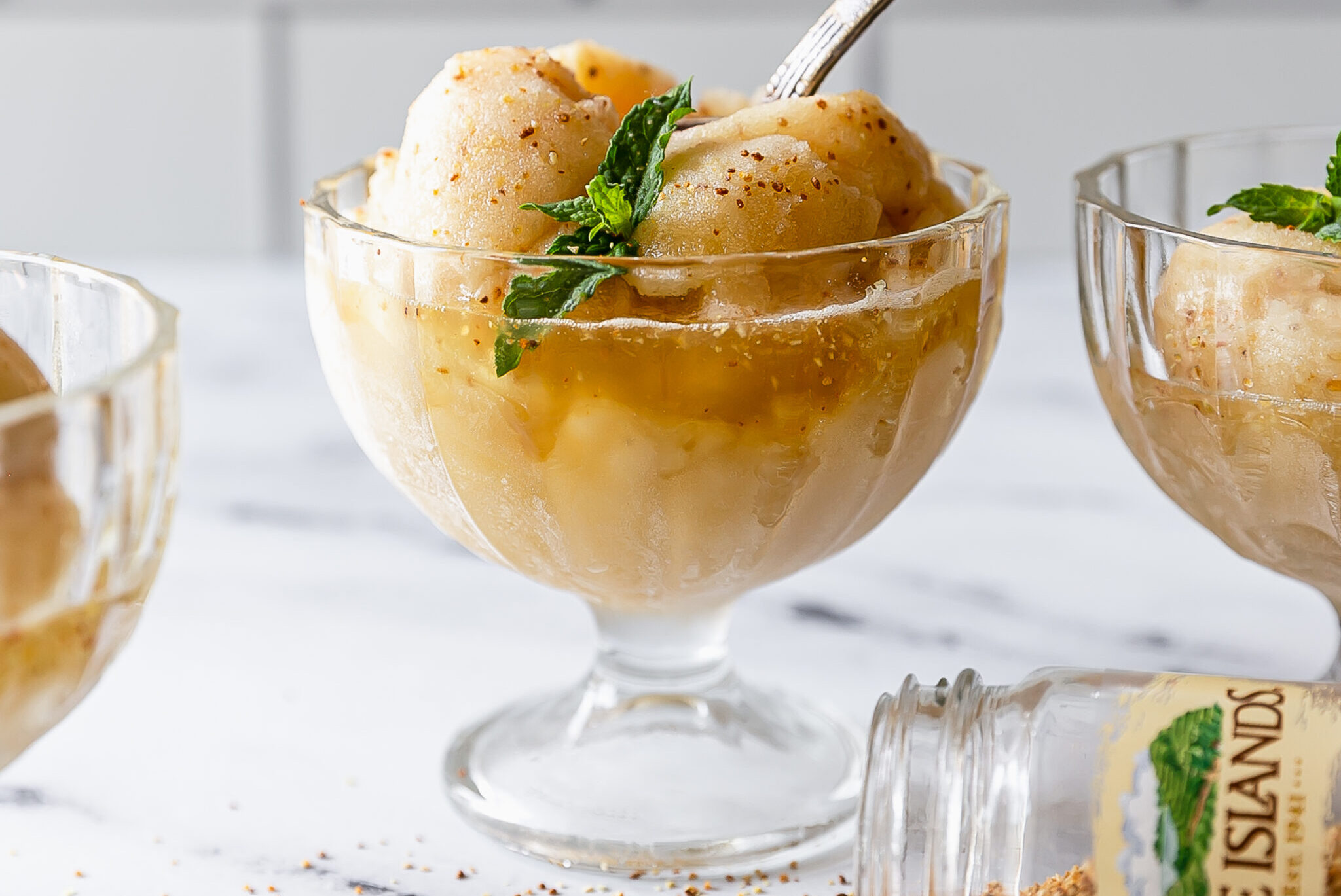 Sunshine Lemon Sorbet