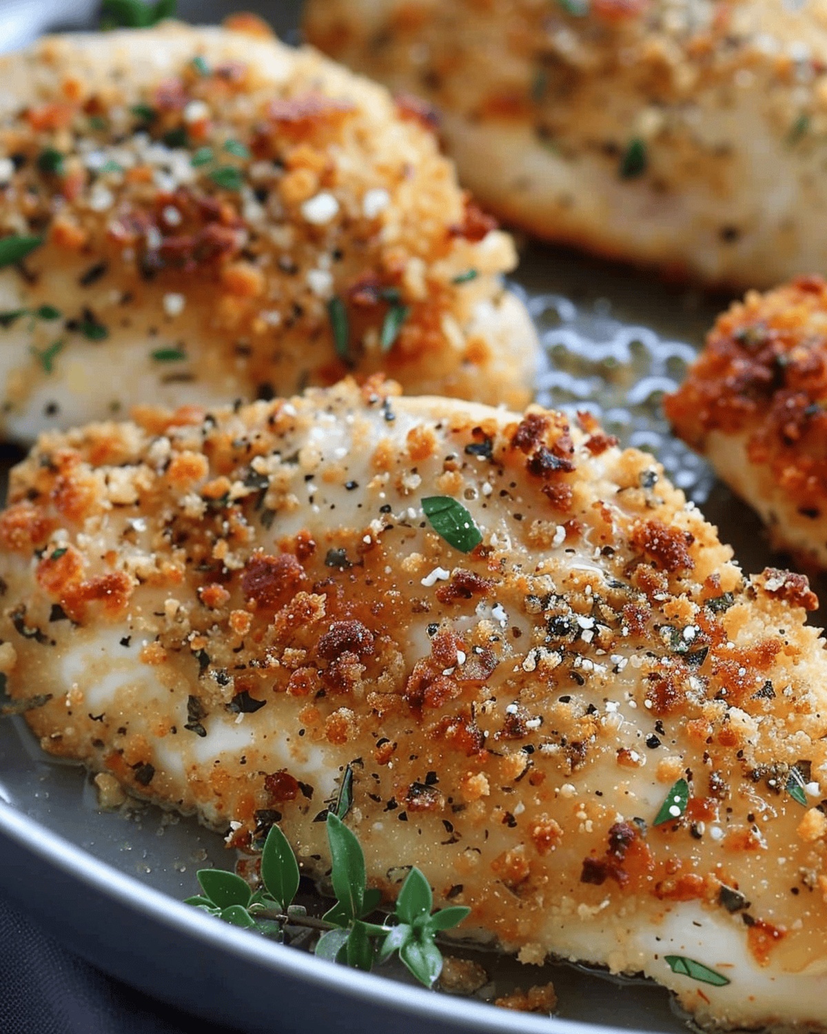 Texas Nurse's Herb-Infused Chicken