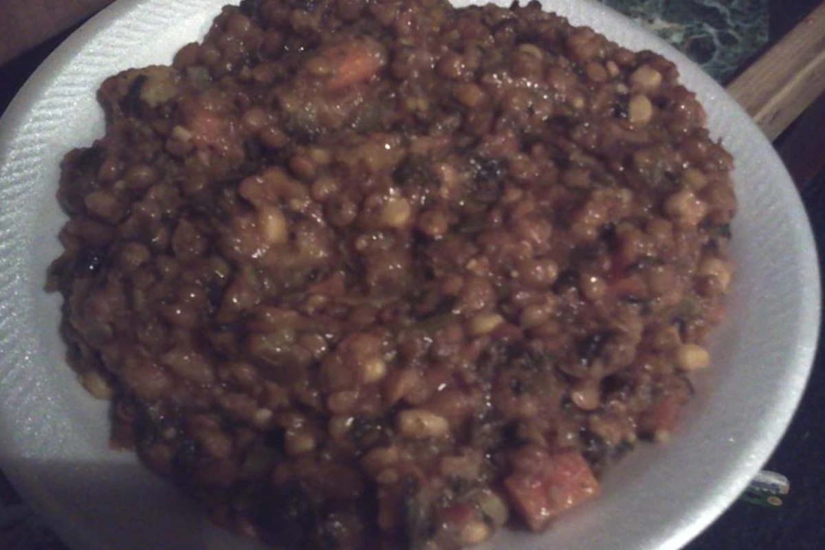 Social Work Scholar's Lentil & Vegetable Stew