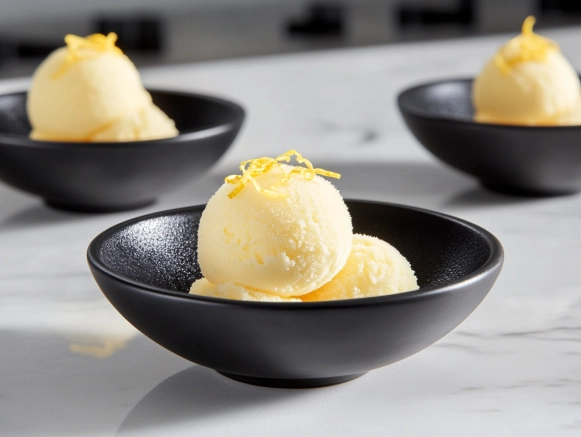 Luminous Lemon Sorbet