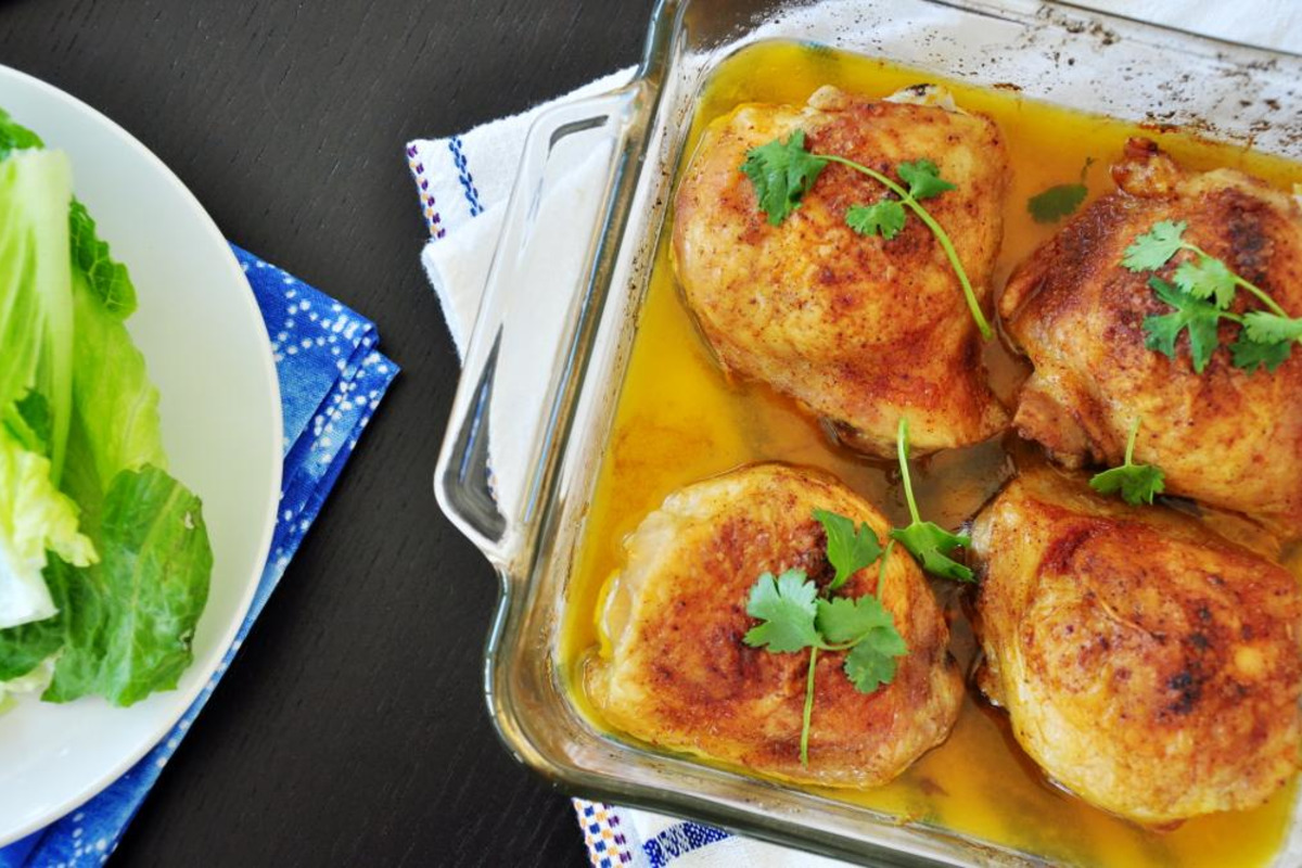 White Elephant Gift Boxed Baked Chicken