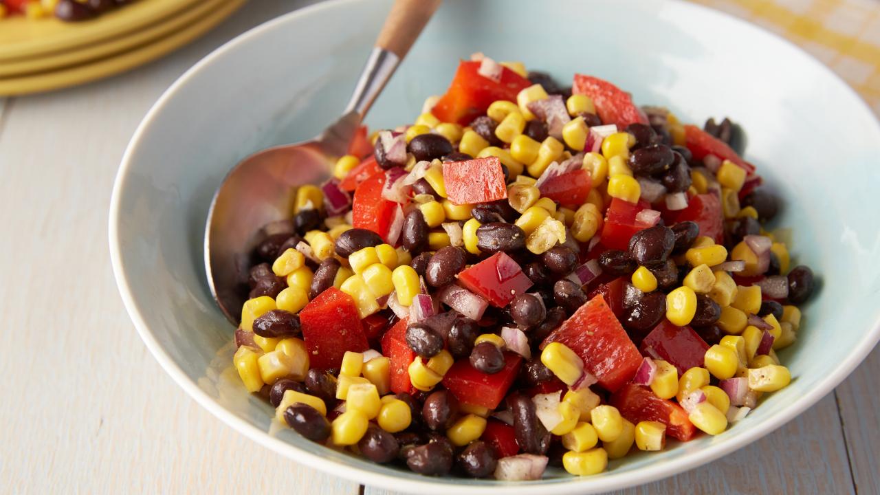Johnson's Smoky Black Bean & Corn Salad