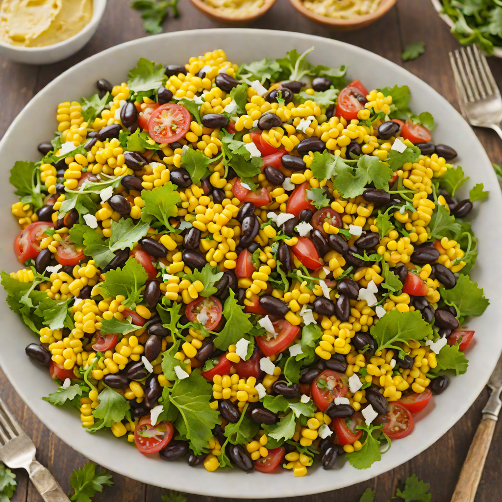 Johnson's Smoky Black Bean & Corn Salad