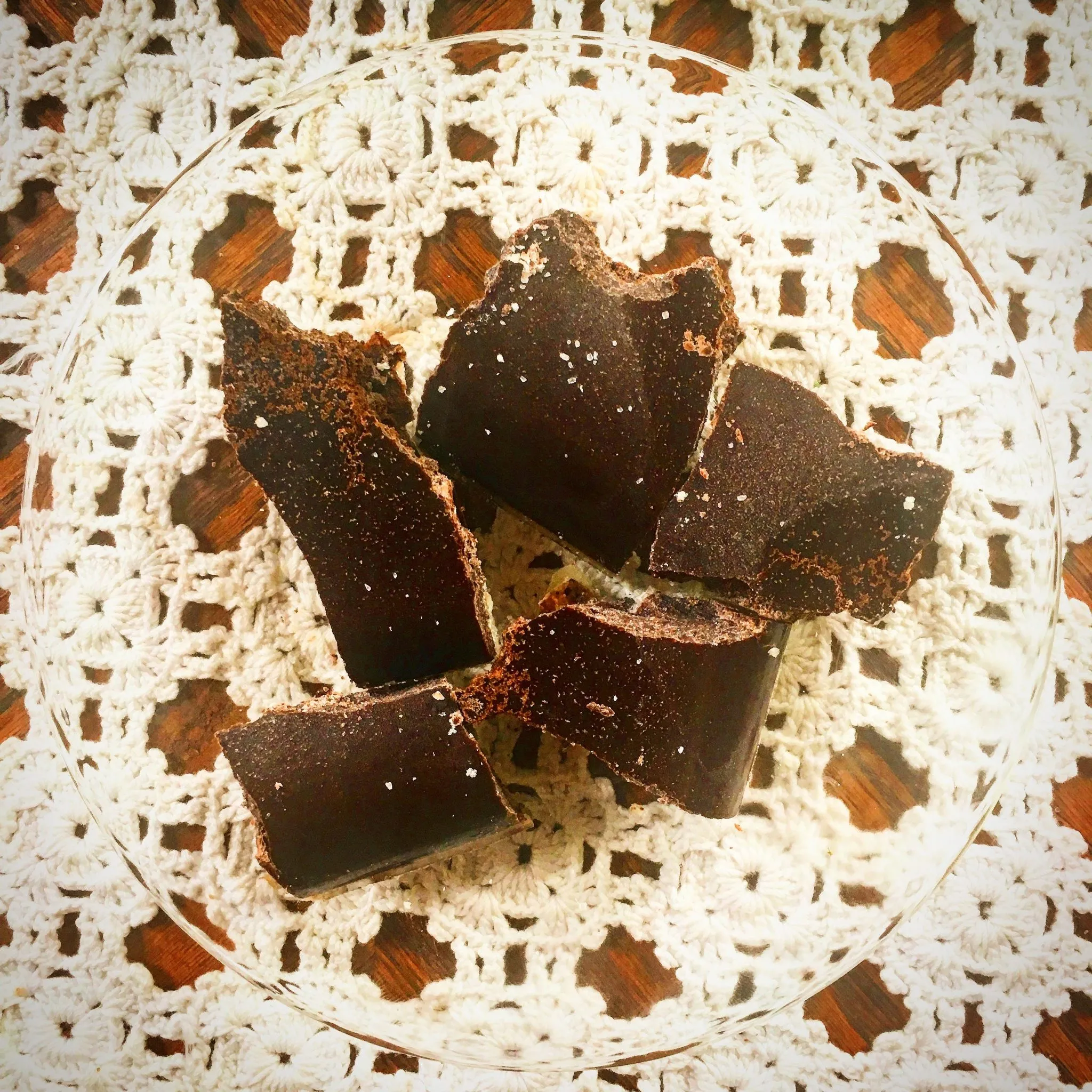 Mocha Mint Fat Bombs