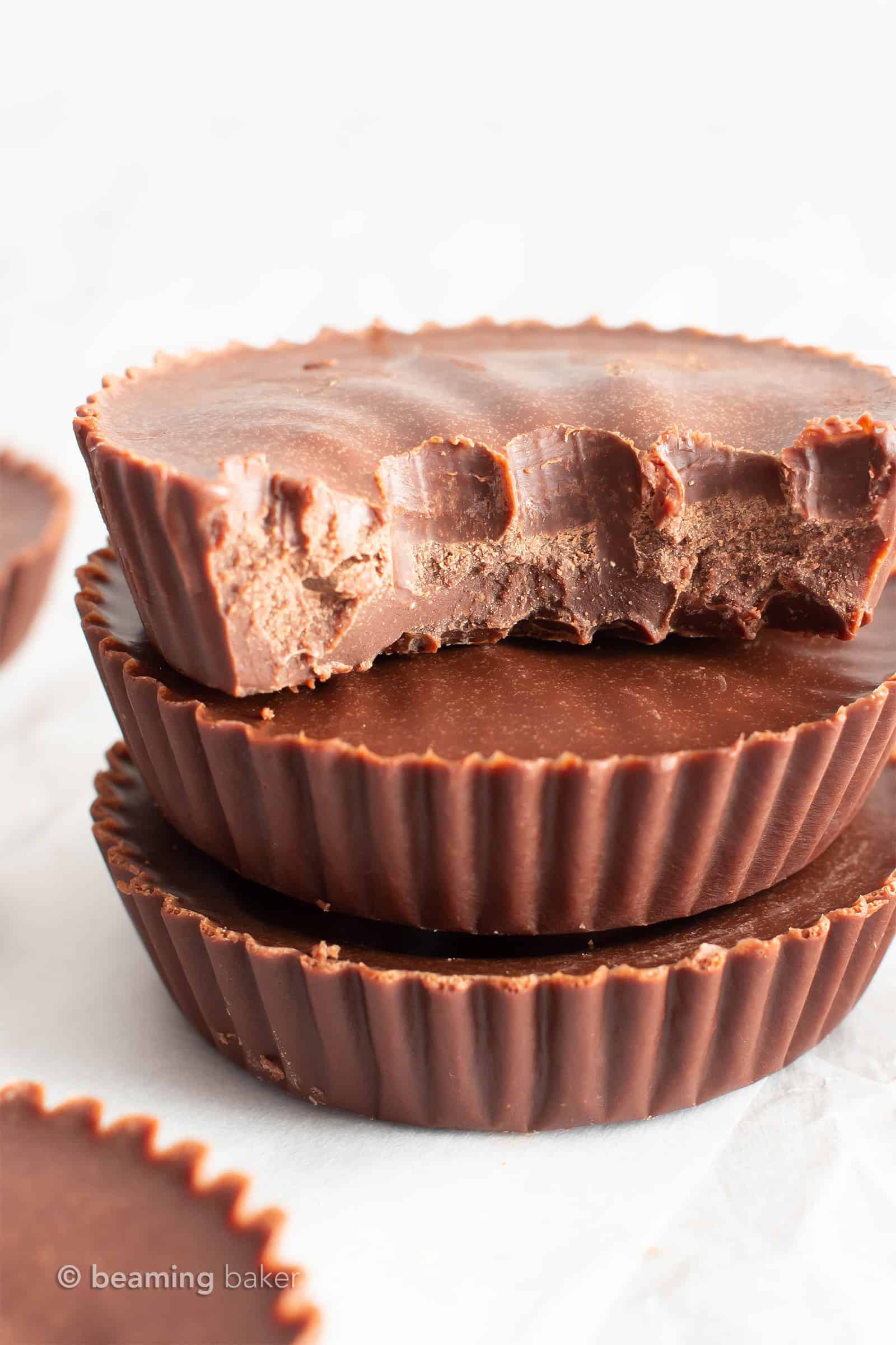 Almond Butter & Dark Chocolate Fat Bombs