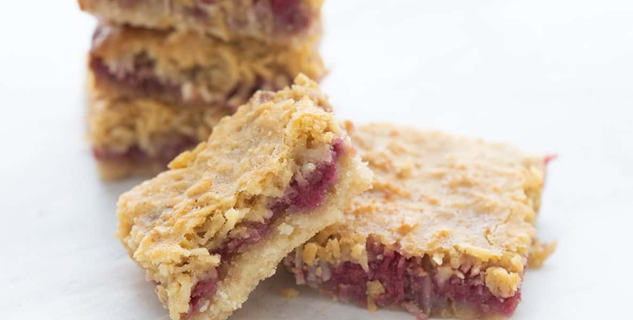 Raspberry Coconut Fat Bombs