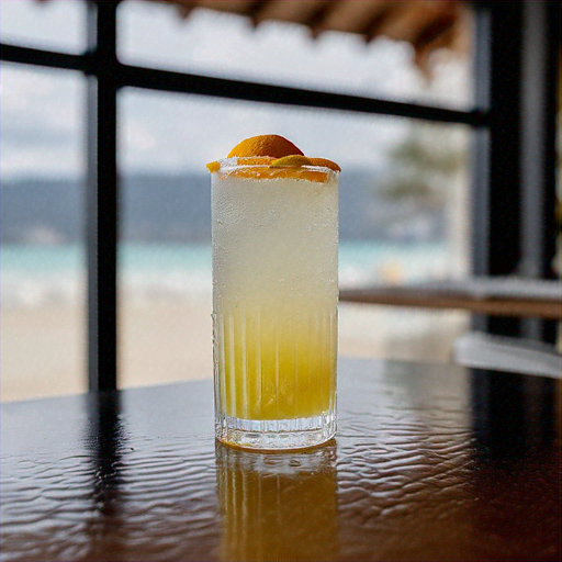 Gin Cocktail: Citrus Grove Fizz