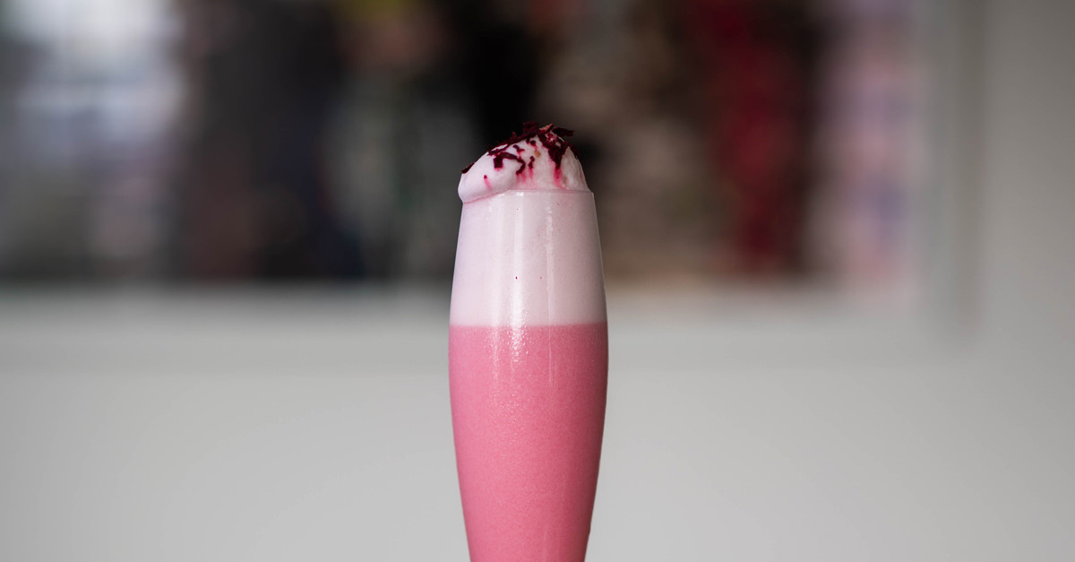 Berry Hibiscus Fizz
