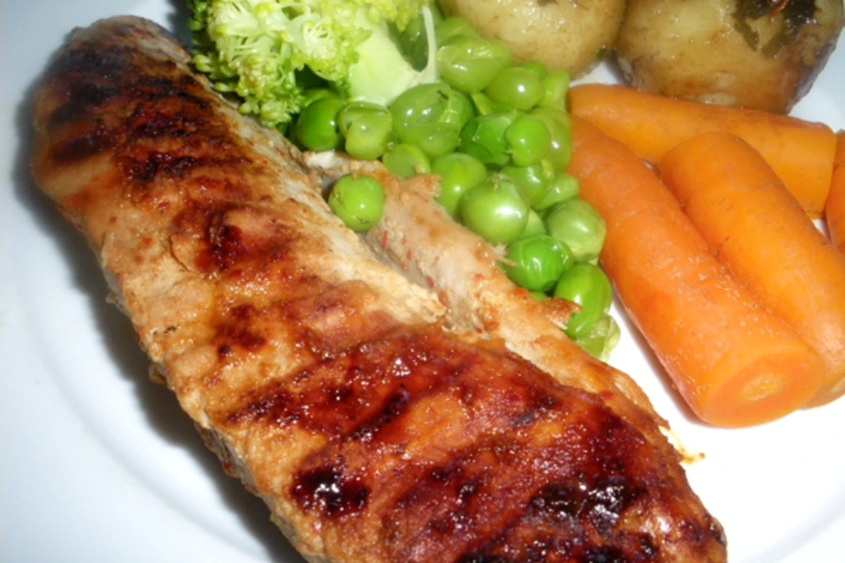 Vintage Spice-Rubbed Pork Tenderloin