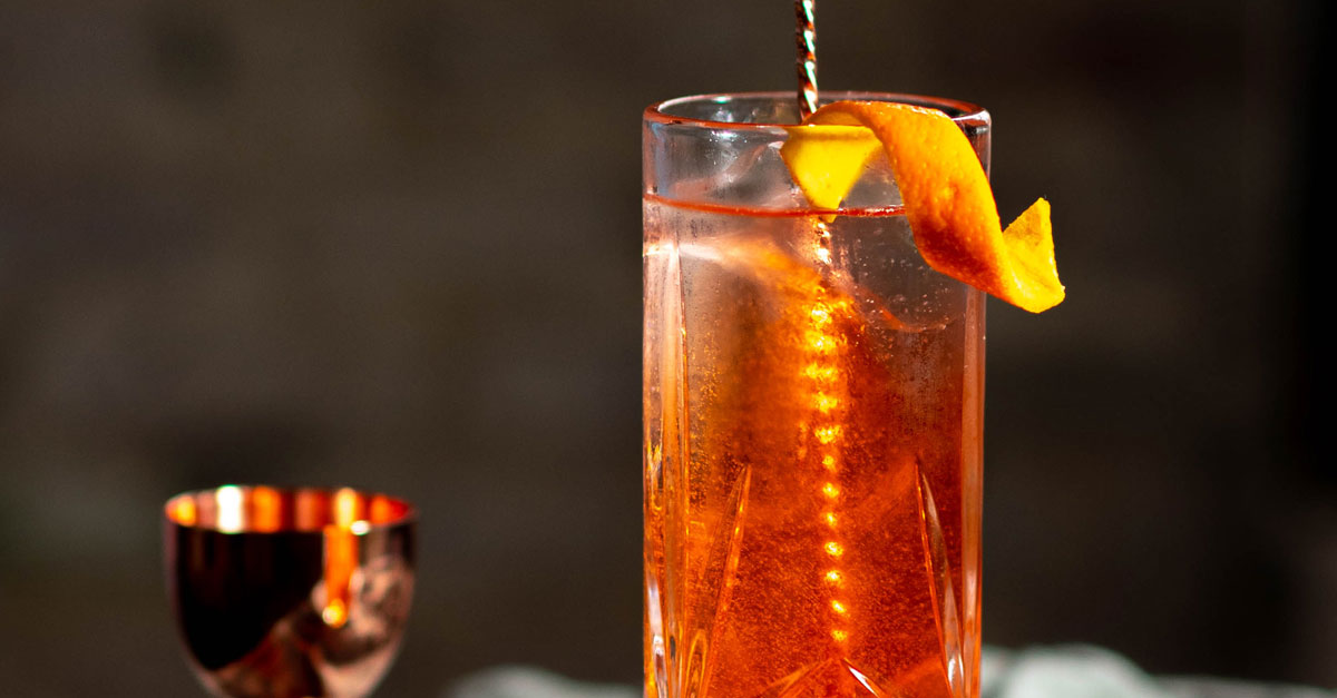 Lemon-Gin Citrus Highball