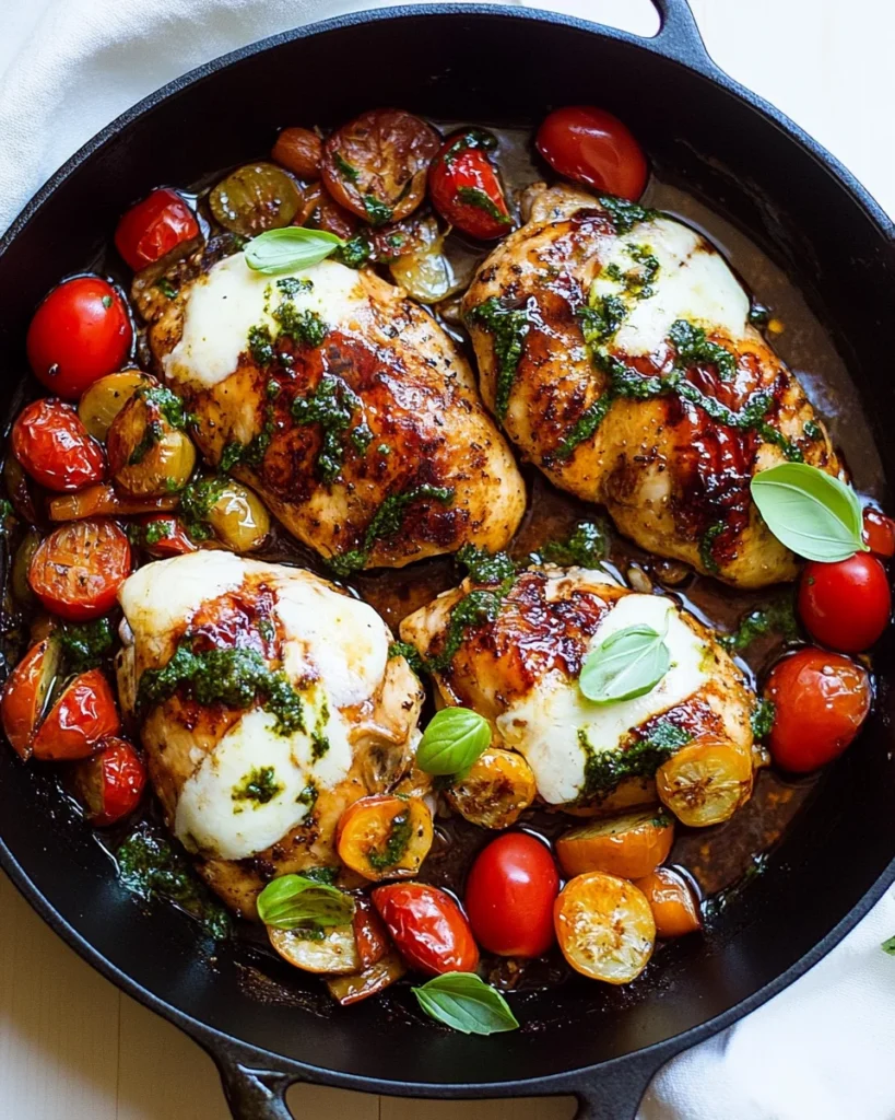 Lambic-Glazed Chicken with Belgian Vegetables