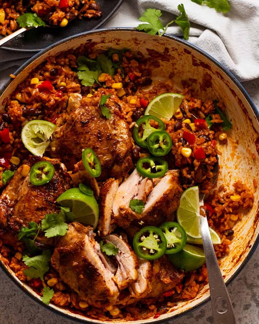 Garcia's Spanish-Style Chicken and Rice