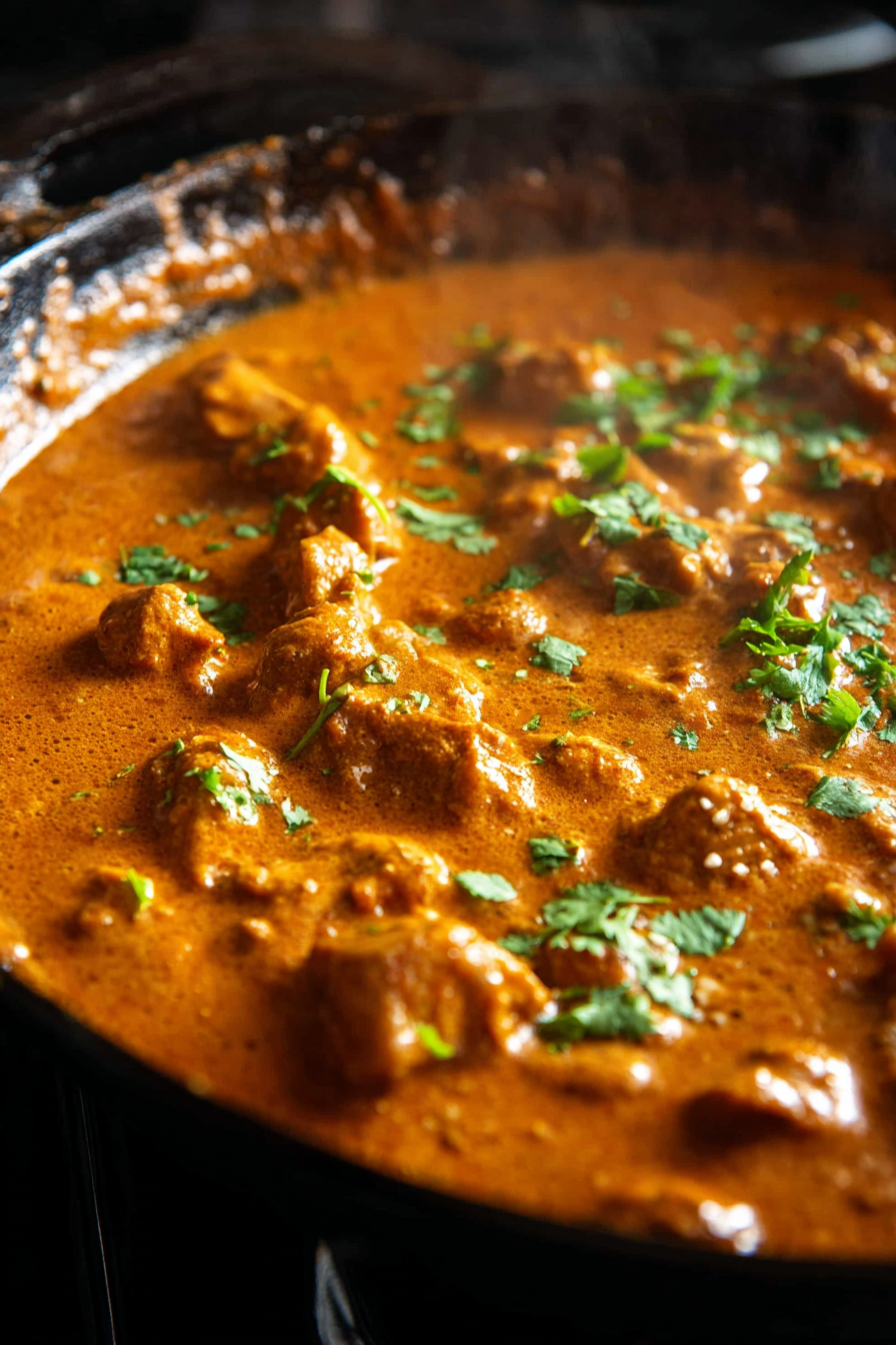 Spiced Coconut Butter Chicken