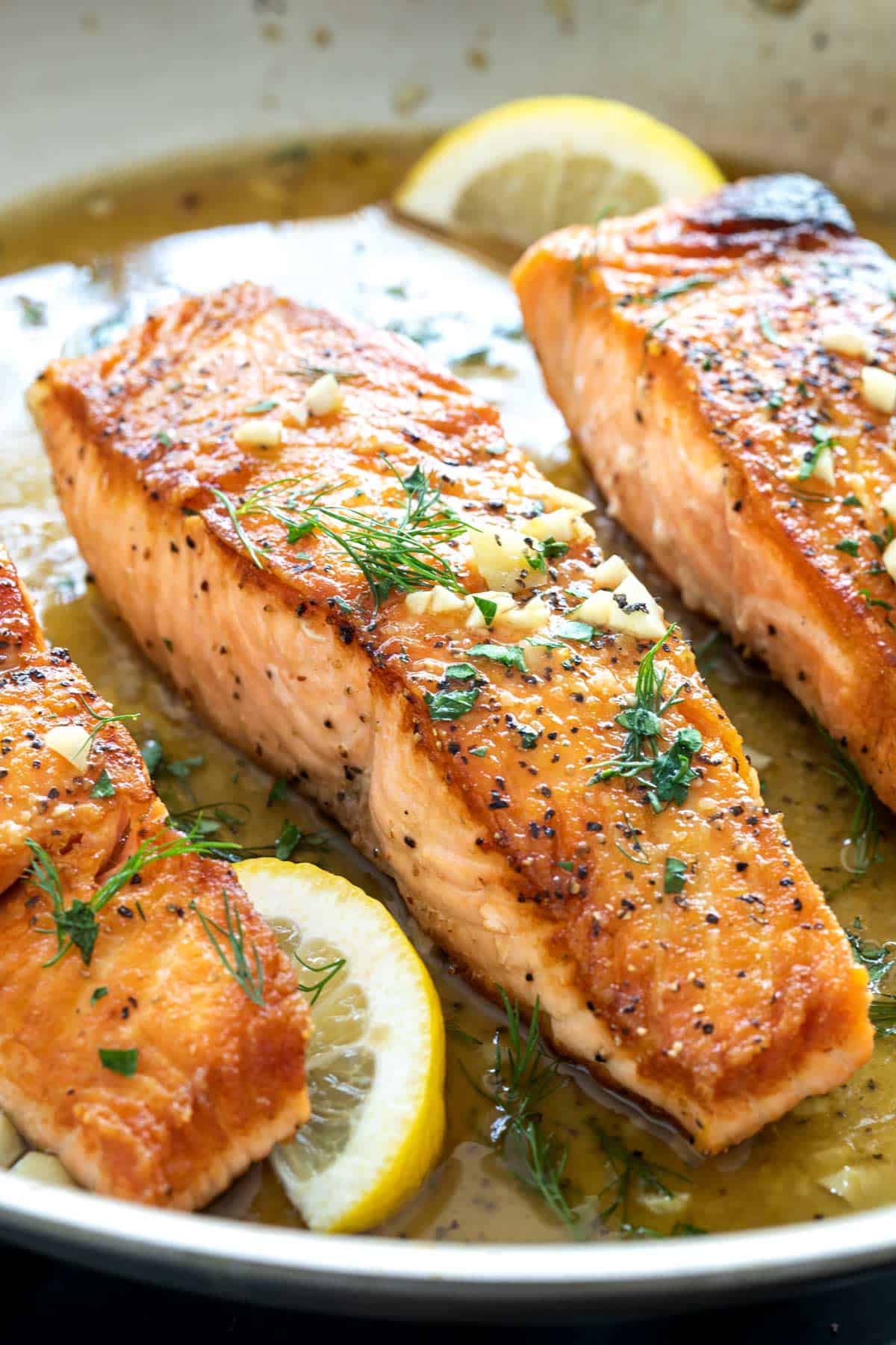 Cisco Kid's Catch: Pan-Seared Salmon with Corn & Dill