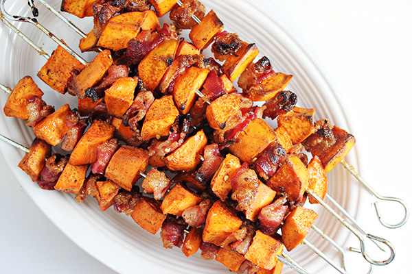 Project Helix: Spiced Chicken Skewers with Sweet Potato