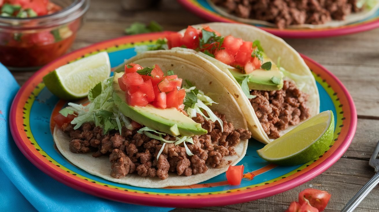 Williams' Spiced Beef Tacos