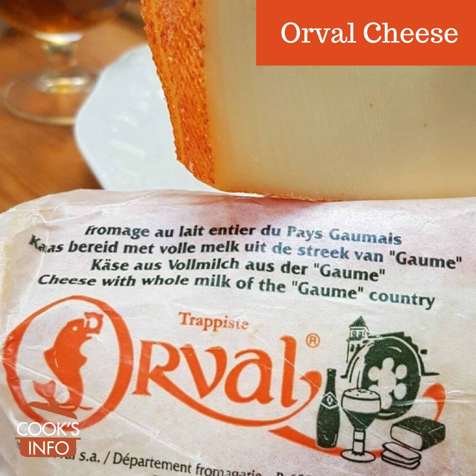Orval Cheese and Trappist Beer Gratin