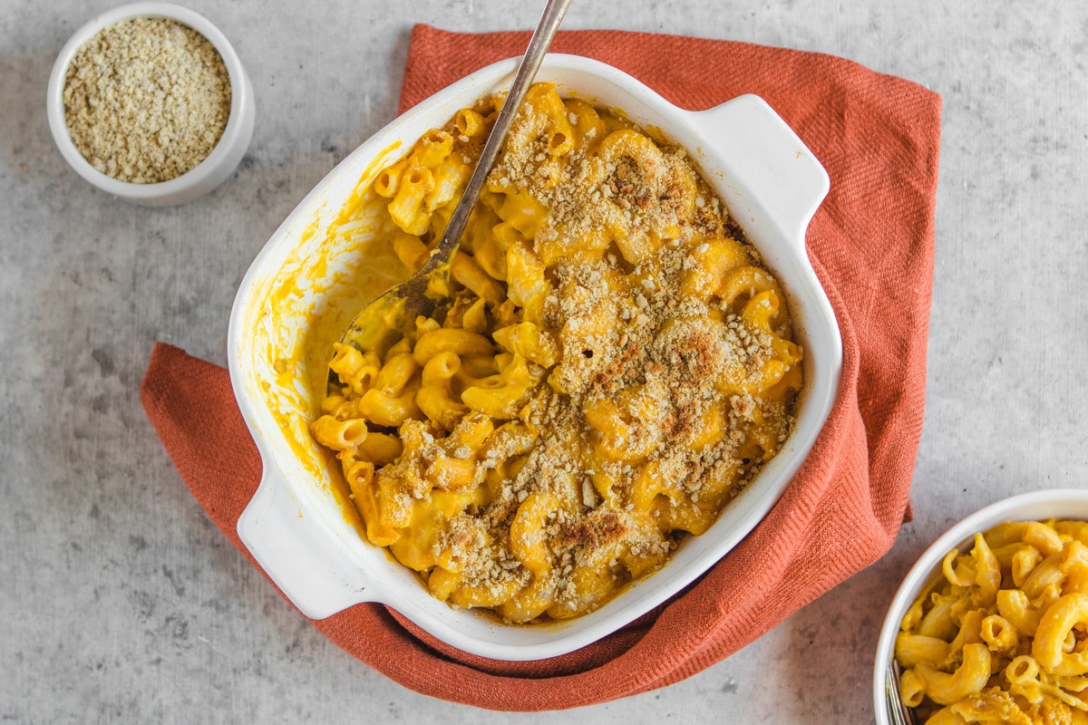 The Best Vegan Mac and Cheese with Nutritional Yeast