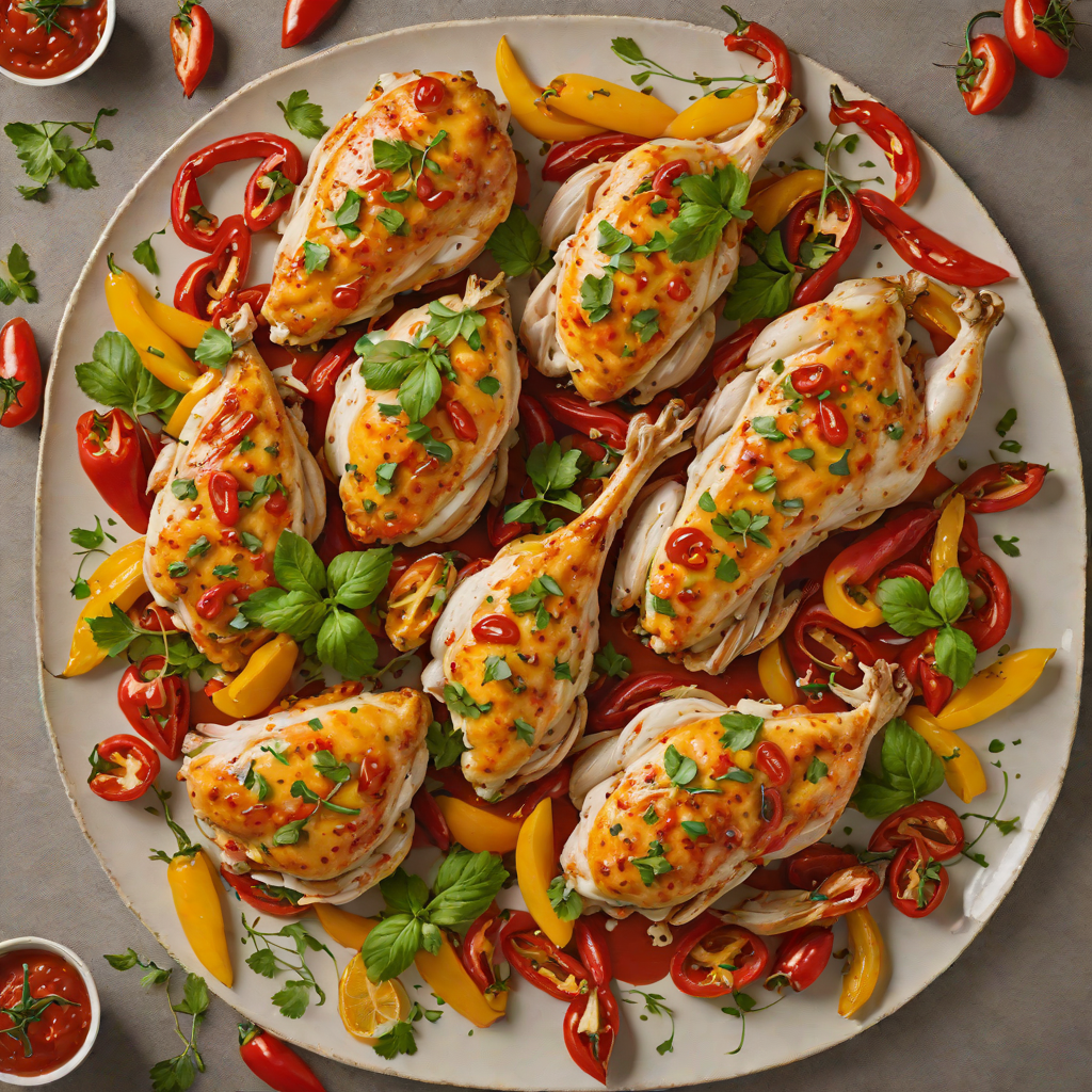 Roasted Pepper Marry Me Chicken