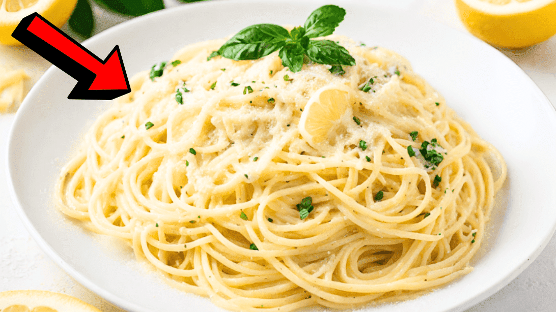 Aperol-Infused Creamy Lemon Pasta