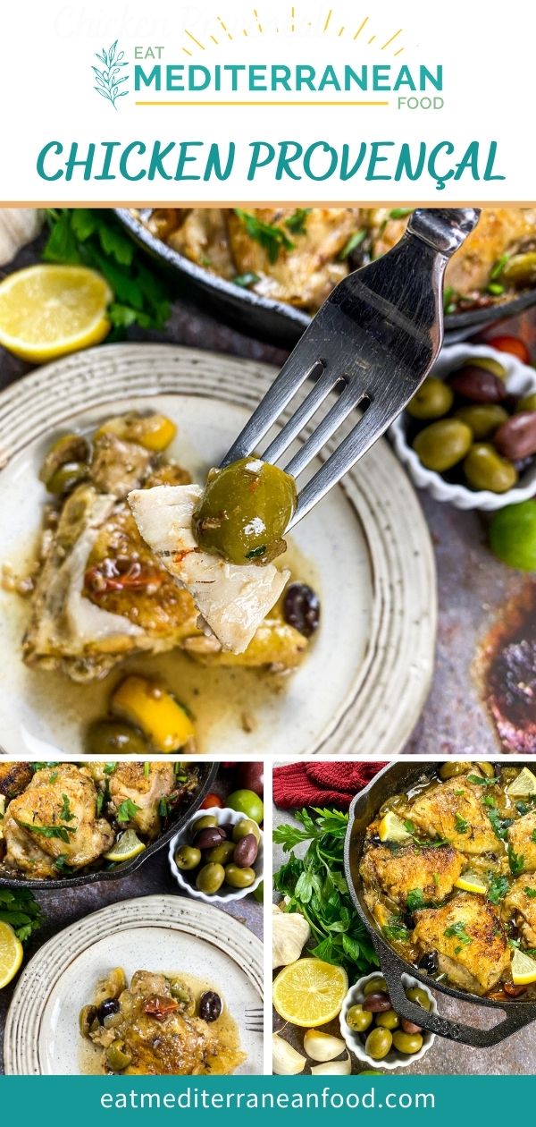 Provençale Herb Chicken with Tomato & Herb Couscous