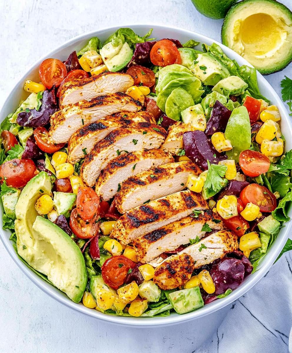Cisco Kid's Southwest Chicken with Corn Salad