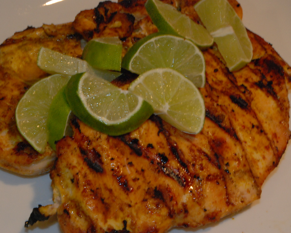 Fatimid Spice-Rubbed Chicken