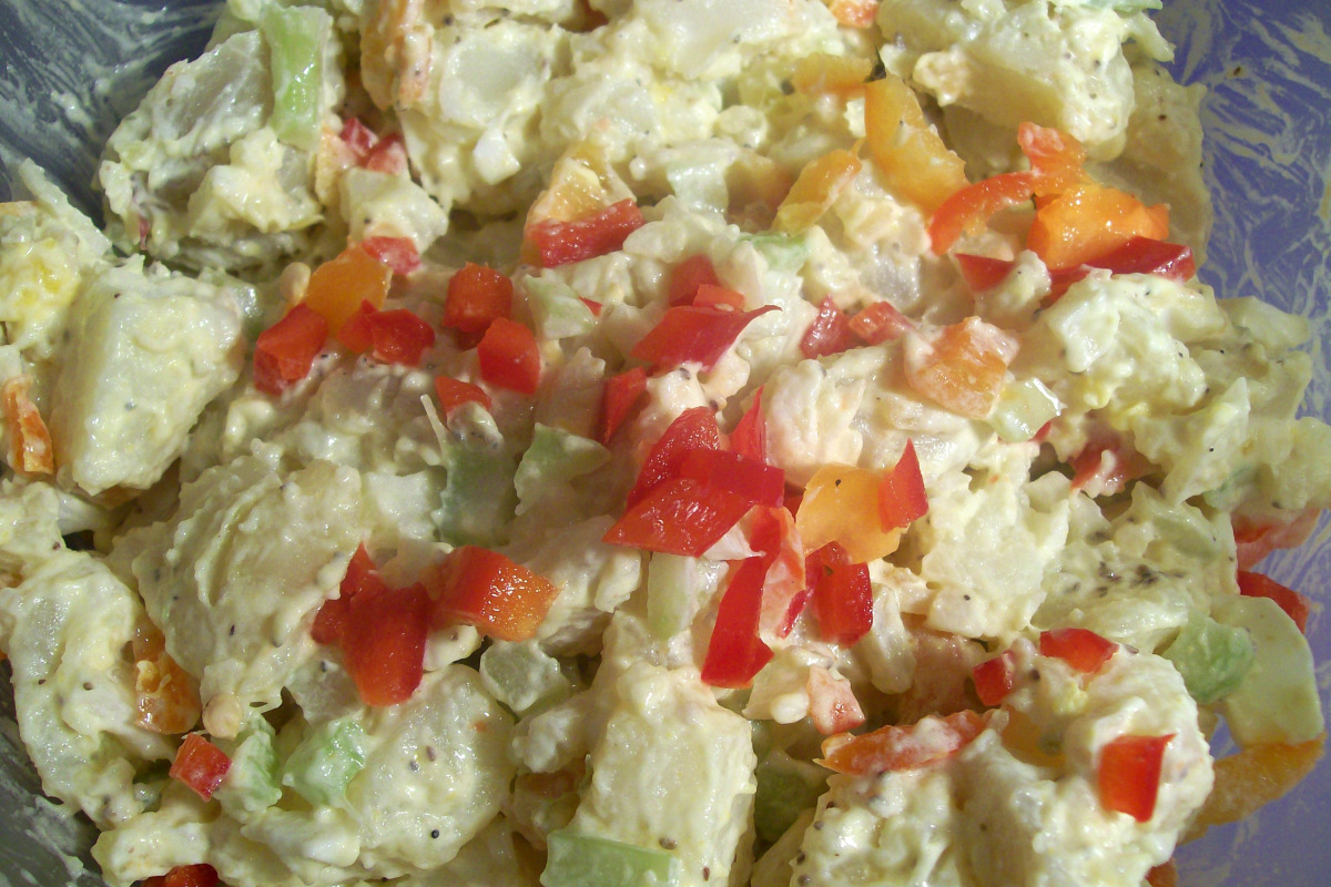 The Martian Potato Salad