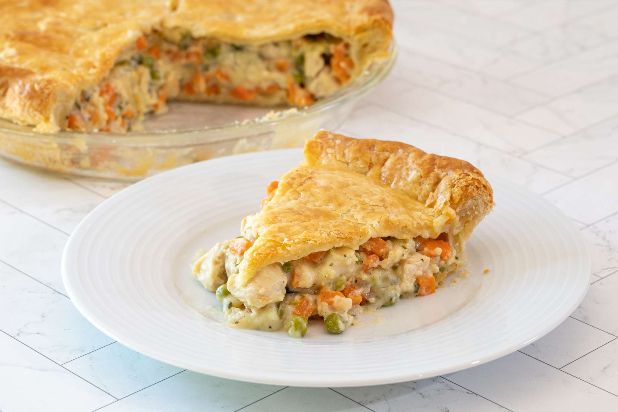 Provençal Chicken Pot Pie with Herbs