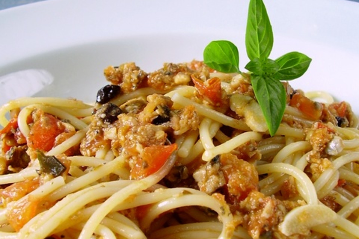 Sicilian Sardine Pasta with Fennel Pollen