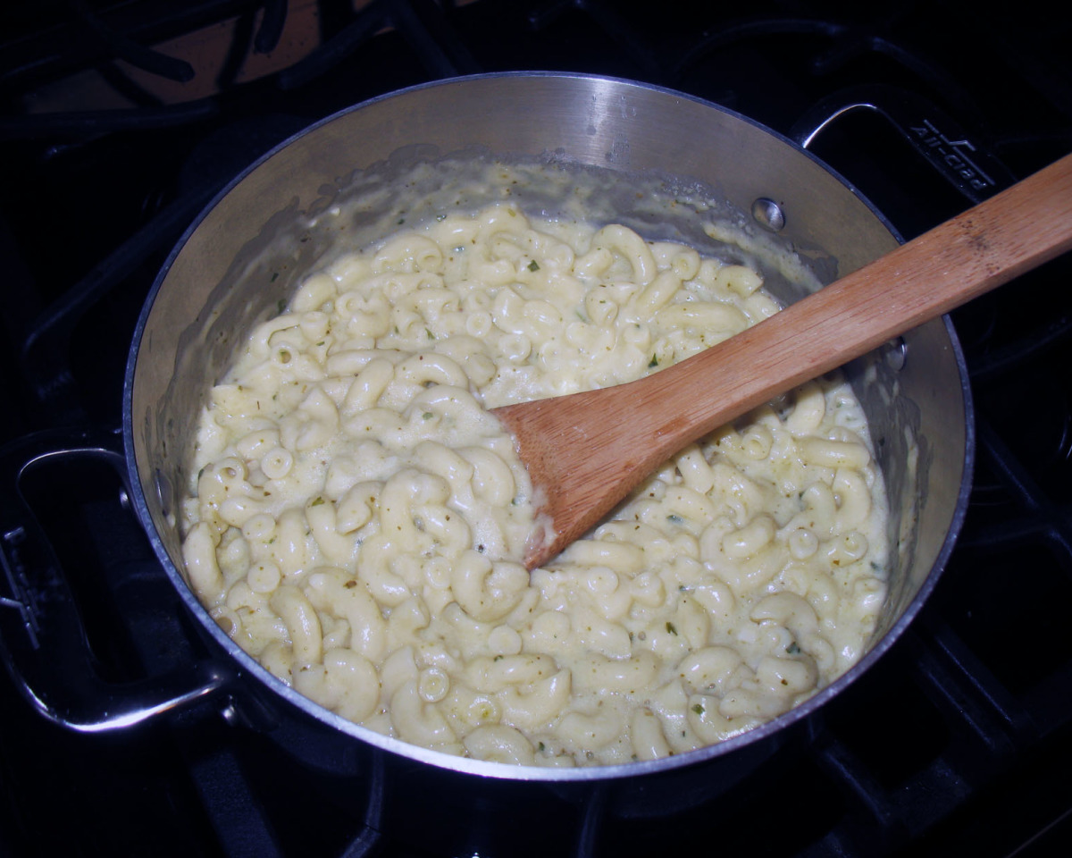 Data Usage Skyrocketed Creamy Pasta