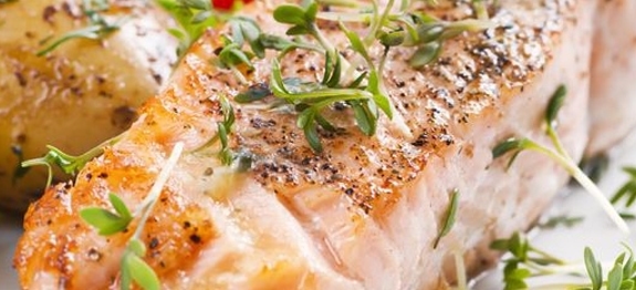Gonzalez Herb-Roasted Salmon