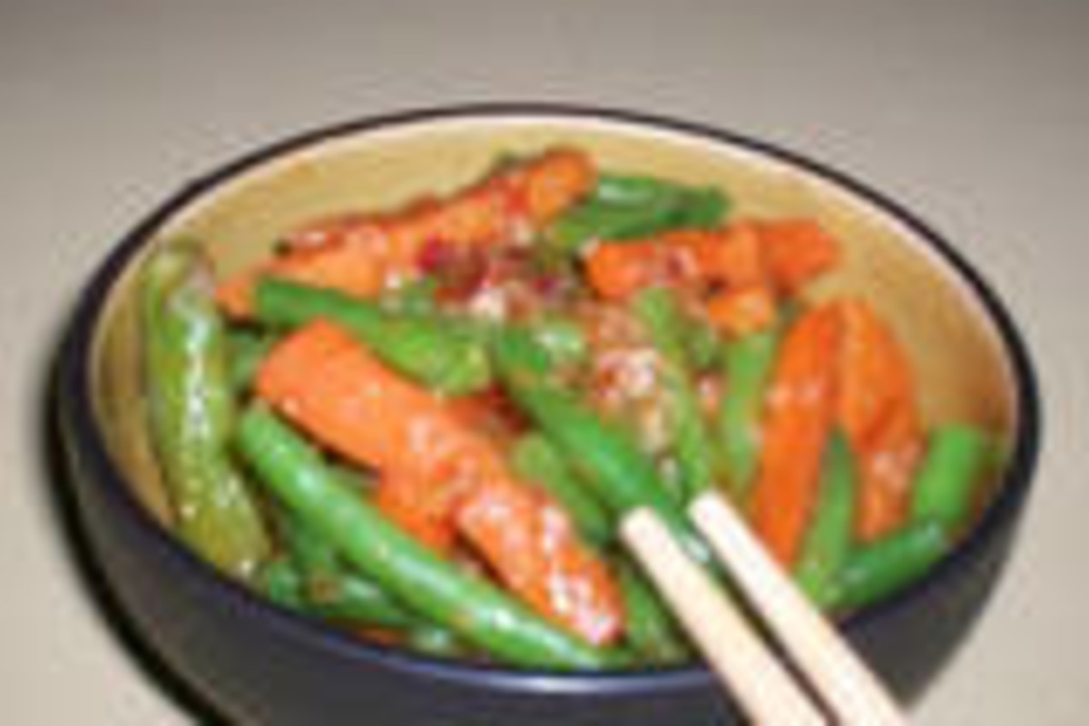 HOT VOD Vegetable Stir-Fry