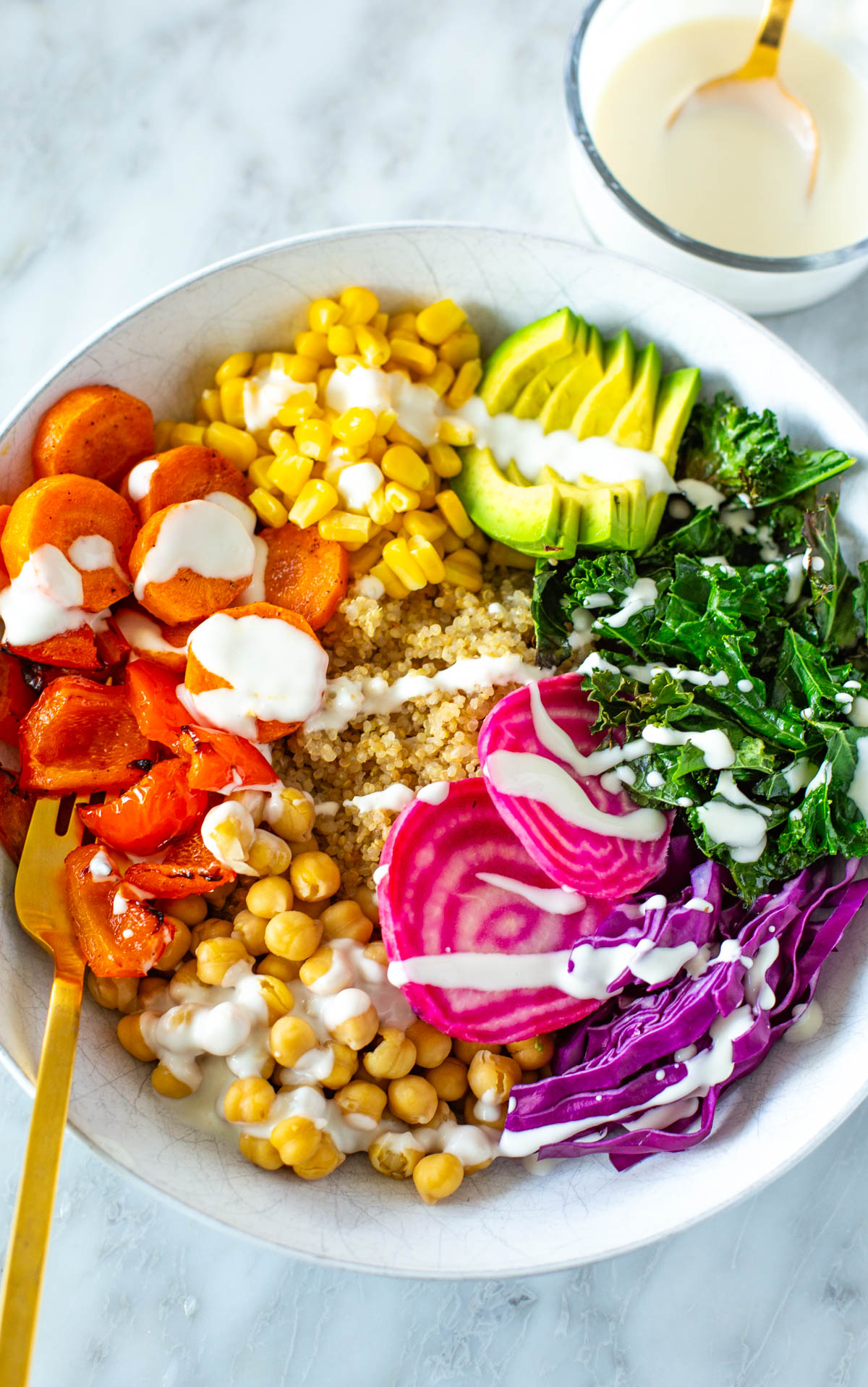 App Store Color-Coded Veggie Bowl