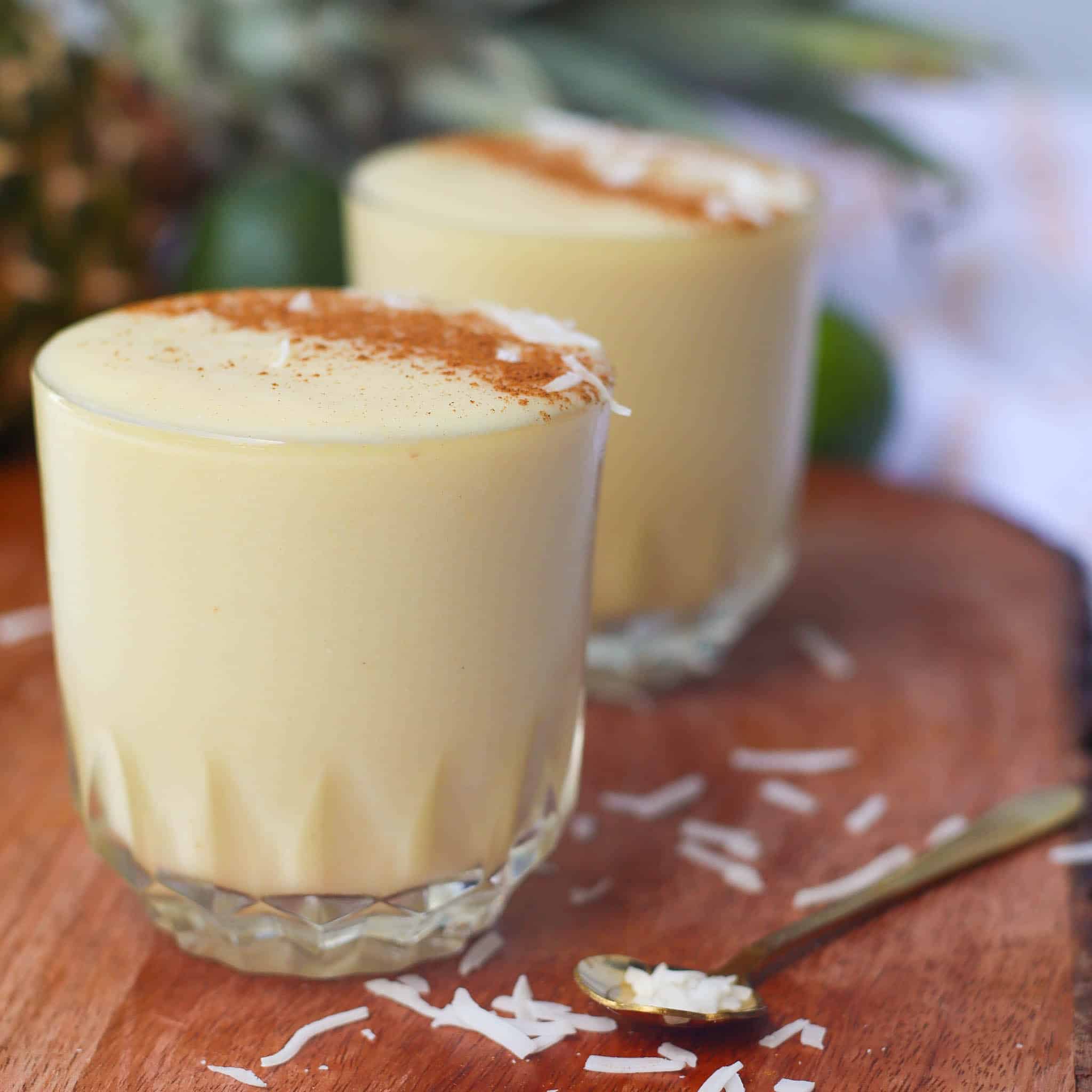 Tropical Soursop Smoothie Bowl
