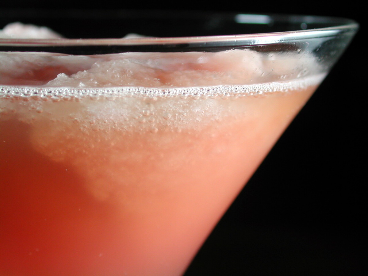 Sunset Fruit Cooler